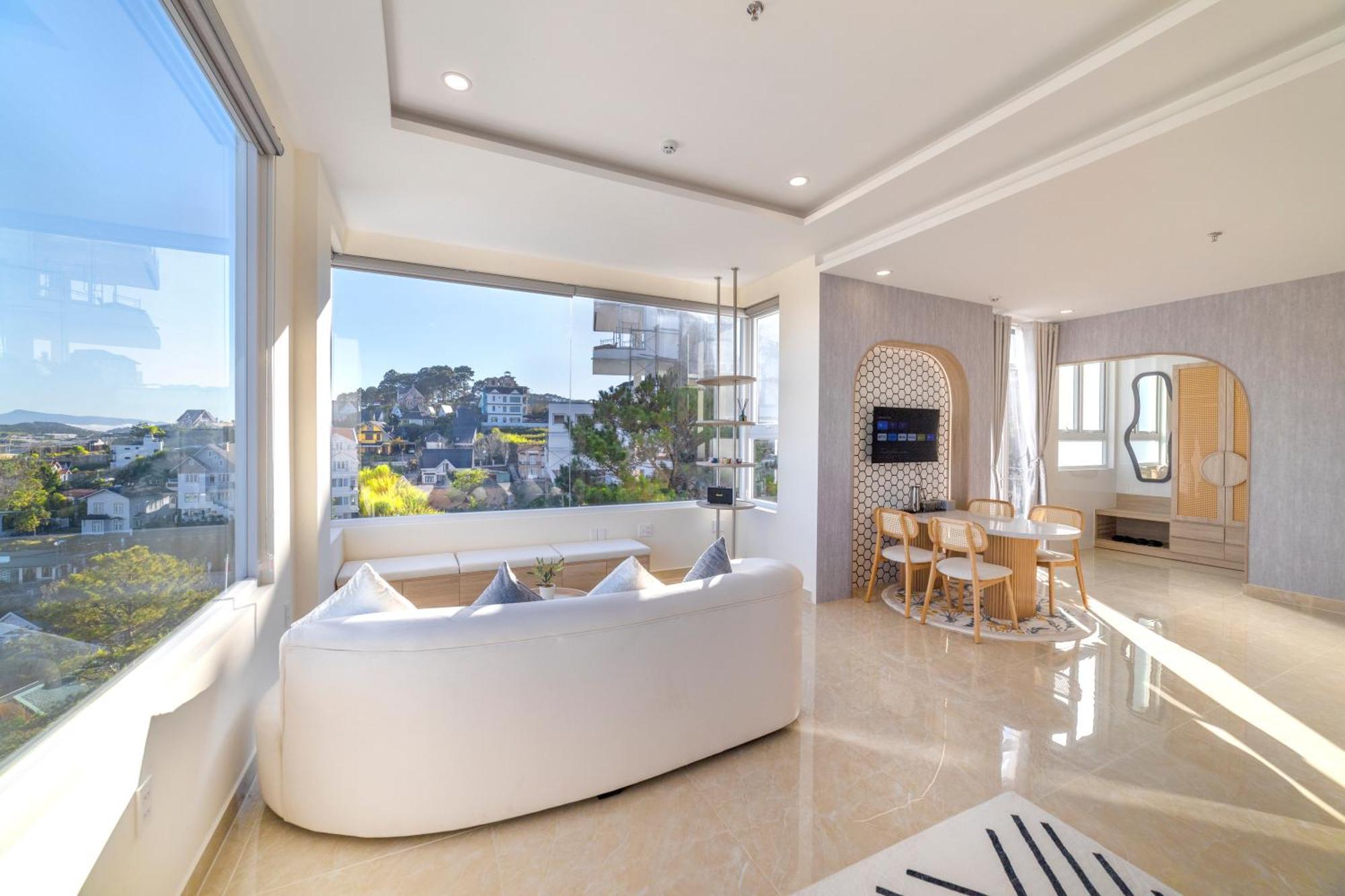 The Grandview Villa Dalat Rum bild
