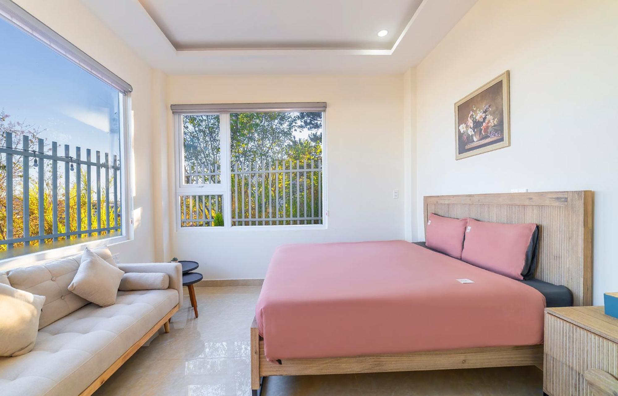 The Grandview Villa Dalat Rum bild