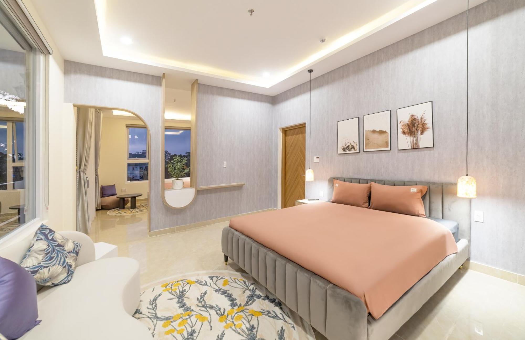 The Grandview Villa Dalat Rum bild