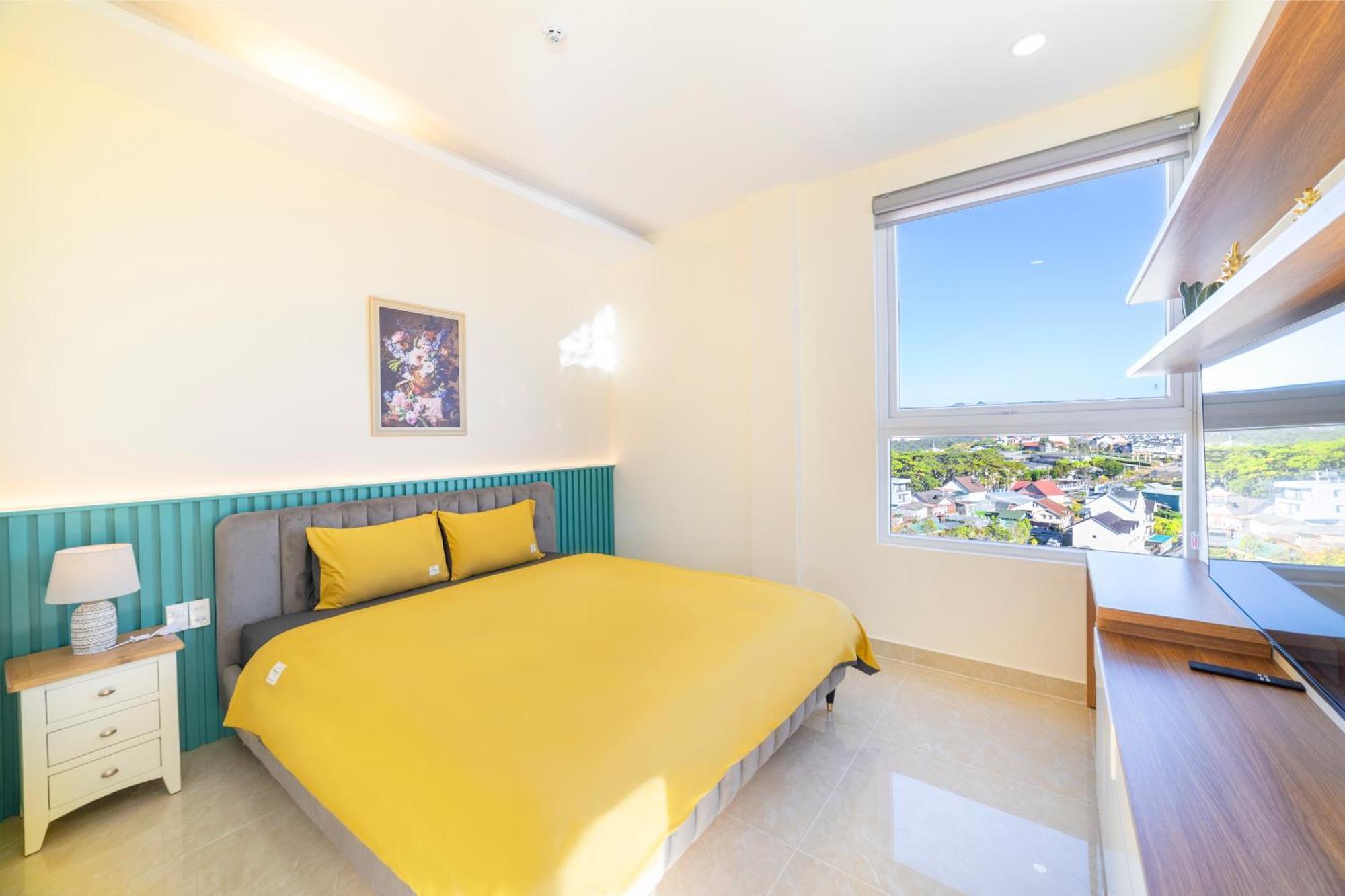 The Grandview Villa Dalat Rum bild
