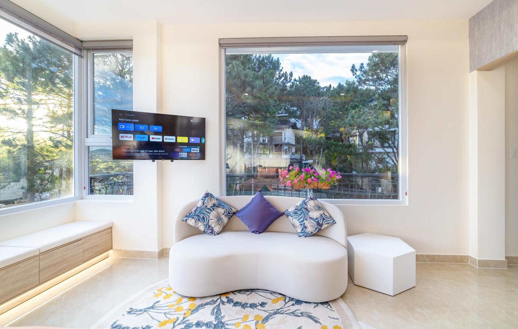 The Grandview Villa Dalat Rum bild