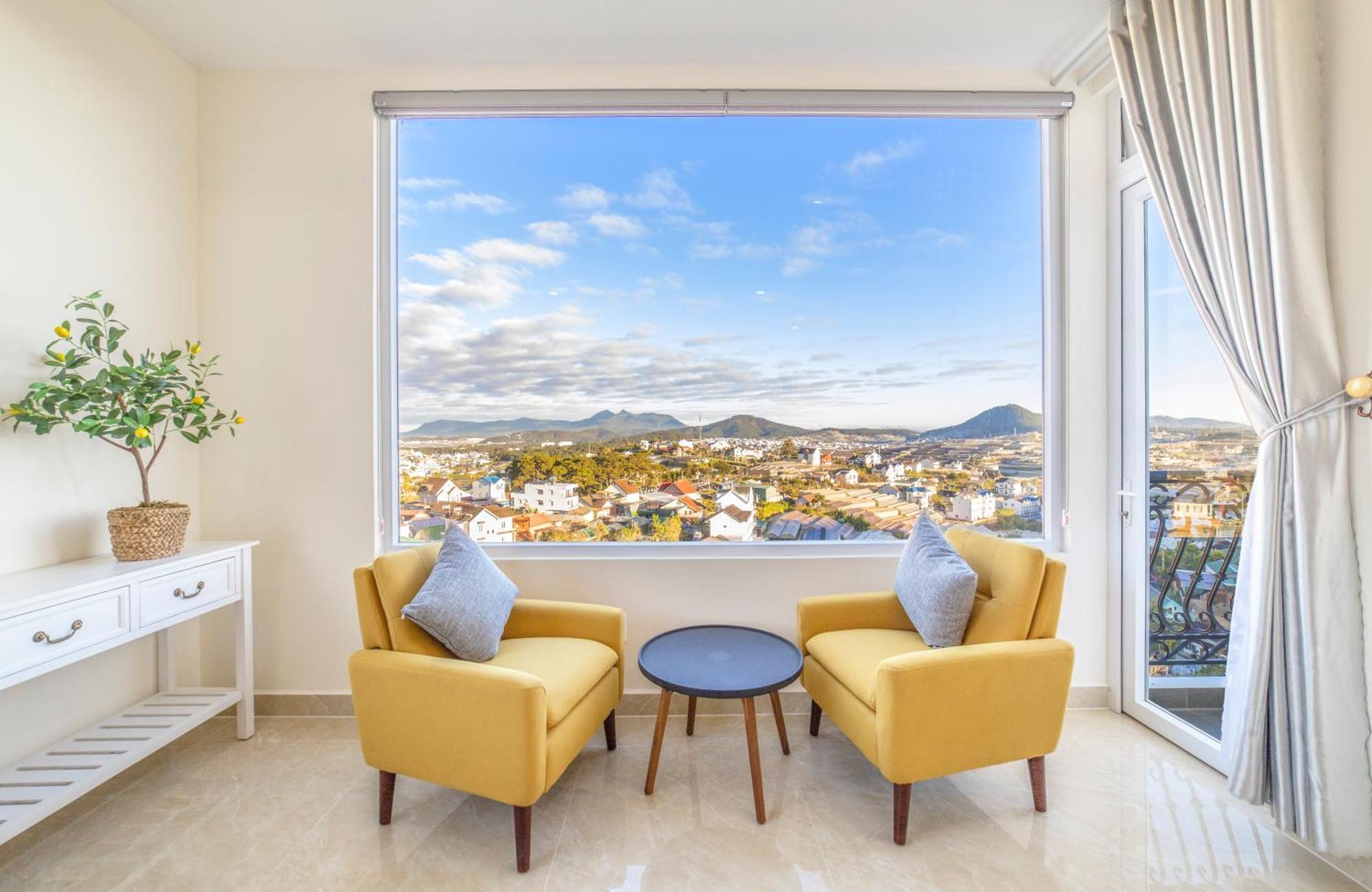 The Grandview Villa Dalat Rum bild