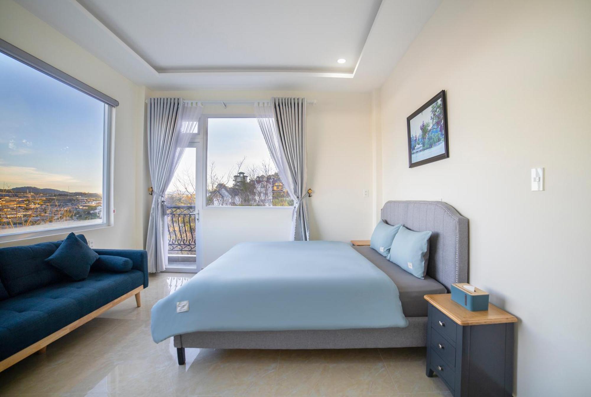 The Grandview Villa Dalat Rum bild