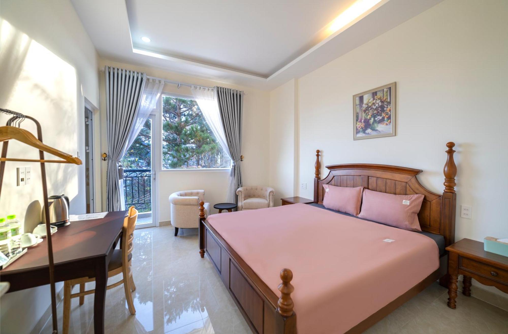 The Grandview Villa Dalat Exteriör bild