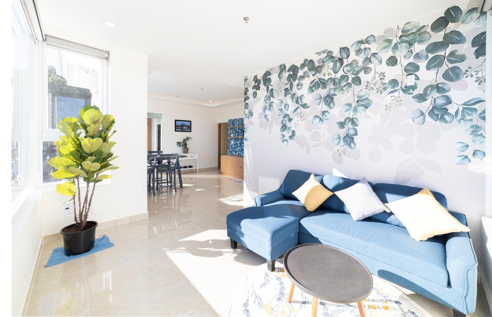 The Grandview Villa Dalat Rum bild