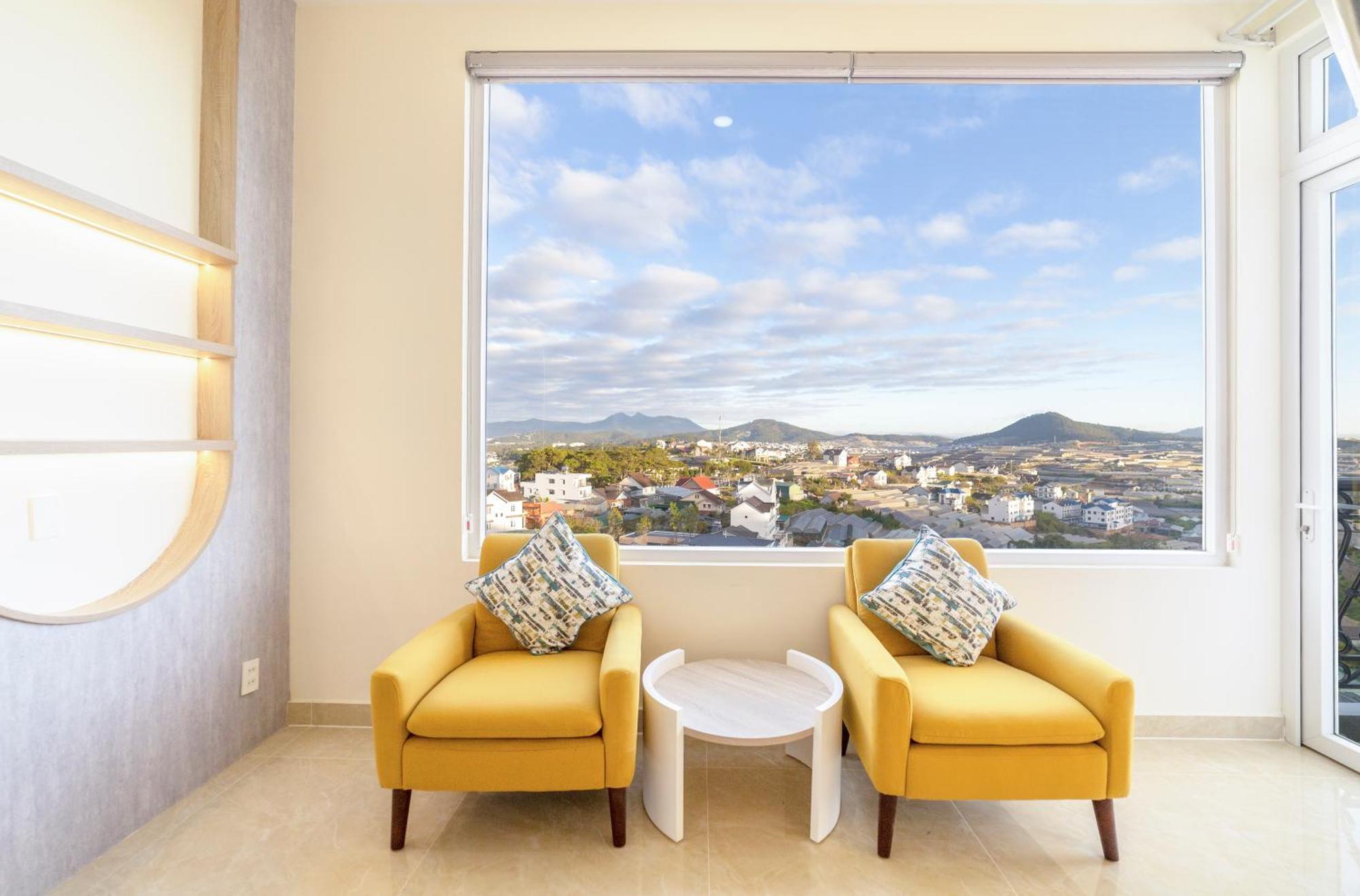 The Grandview Villa Dalat Exteriör bild