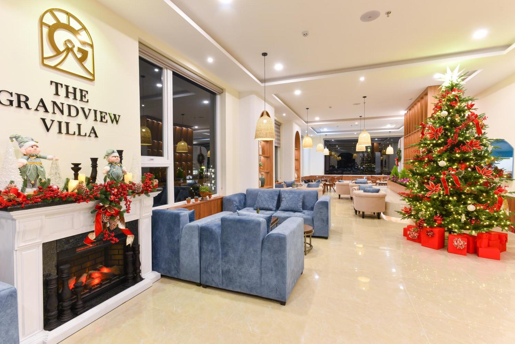 The Grandview Villa Dalat Exteriör bild