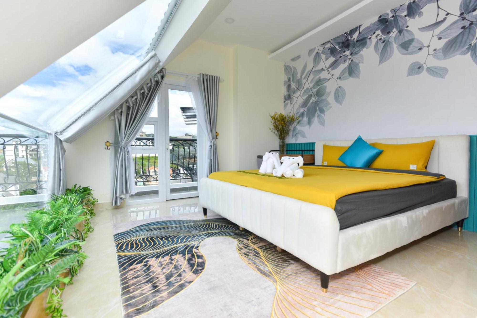 The Grandview Villa Dalat Exteriör bild